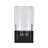 Oslo 1 - Light Dimmable Matte Black Armed Sconce