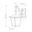 Tottenham Outdoor Wall Lantern