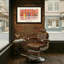 «Scenic & Cityscapes Dublin Ireland», brique rouge, bâtiment coloré, aquarelle, reproduction d'art-896379668