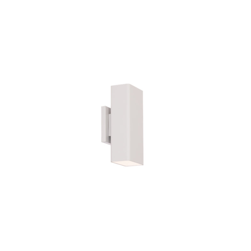 Edgey LED Wall Light, White, 3500K