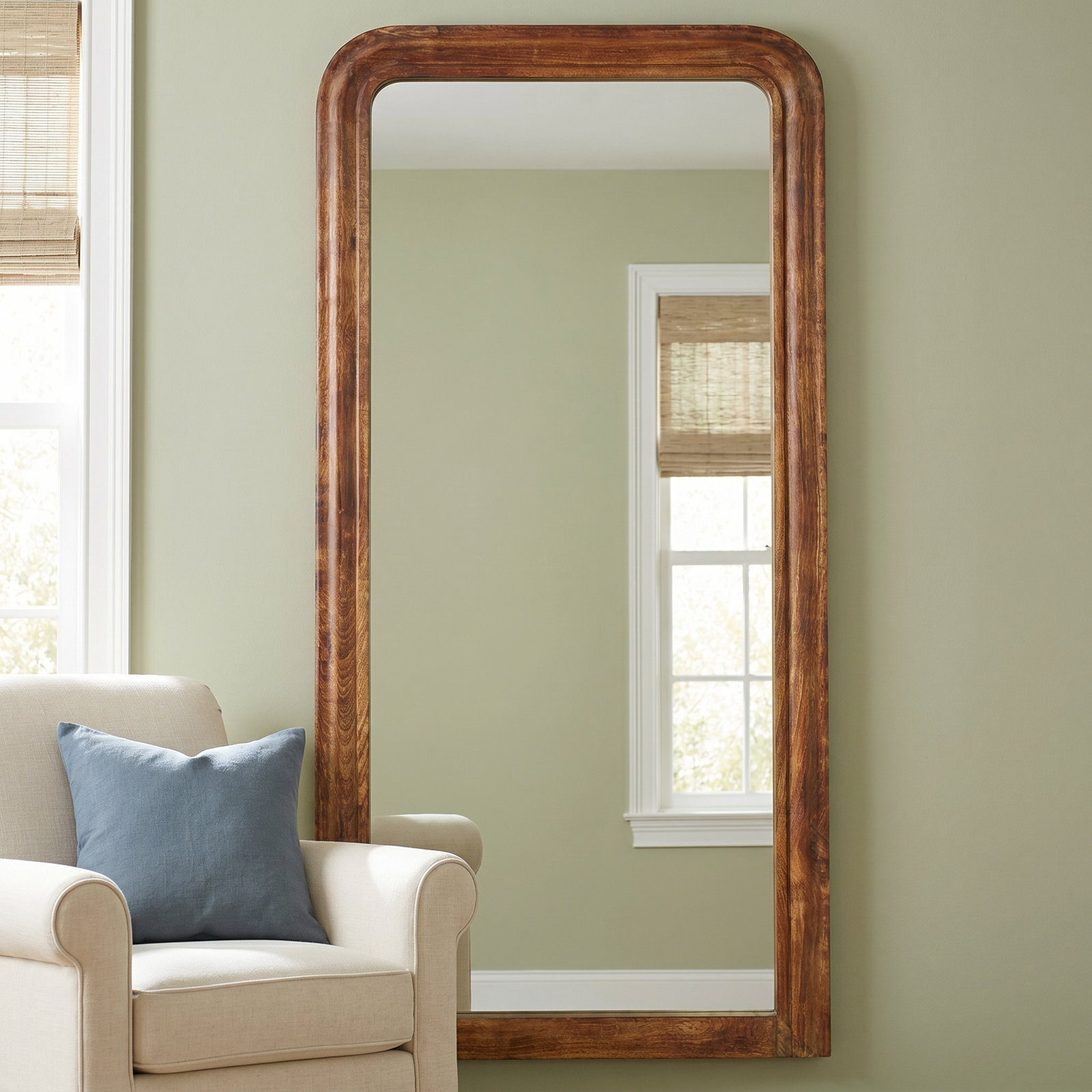 36" Mango Accent Mirror