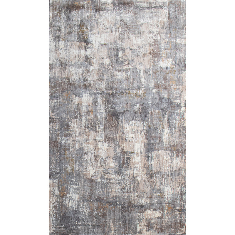 Meltzer Polyester Area Rug, Rectangle 5' x 7'6"