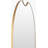 Pippie Metal Oval Wall Mirror