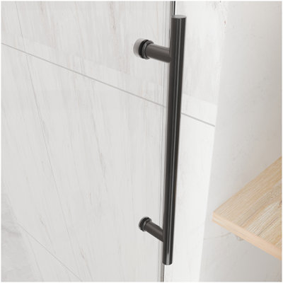 Frameless Shower Door, Sliding Shower Door For Bathroom