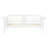 White Twin Daybed with Drop-down Table