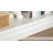 72.3"h X 29.5"w Arched 6-tier Bookcase With Thick Shelves-1304090013