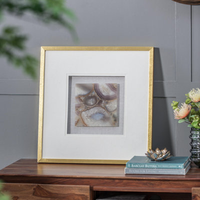 Remi Agate Shadow Box, art mural
