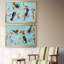 Bitty Birds I, toile encadrée de qualité supérieure - prête à être accrochée-1167339212-1167339217-1167569615