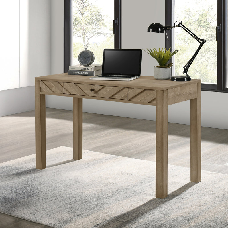 Bureau d'écriture 1pc, Marron clair