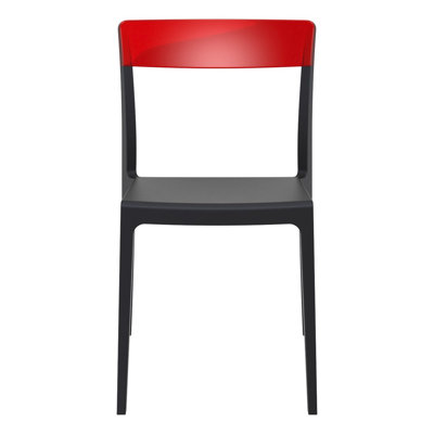 Chaise de terrasse empilable Kliebert