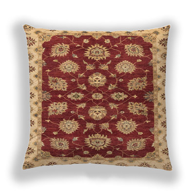 Abstract 4080 Outdoor Throw Pillow