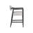 Keagan Counter Stool - Saloon Light Grey Leather-106888351-106888356