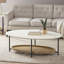 Table basse moderne en bois pour le salon | Idée de cadeau