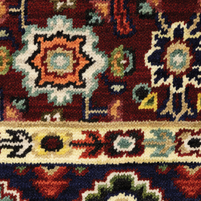 Oaklynn Oriental Indoor Rug, Rectangle 3'3" x 5'