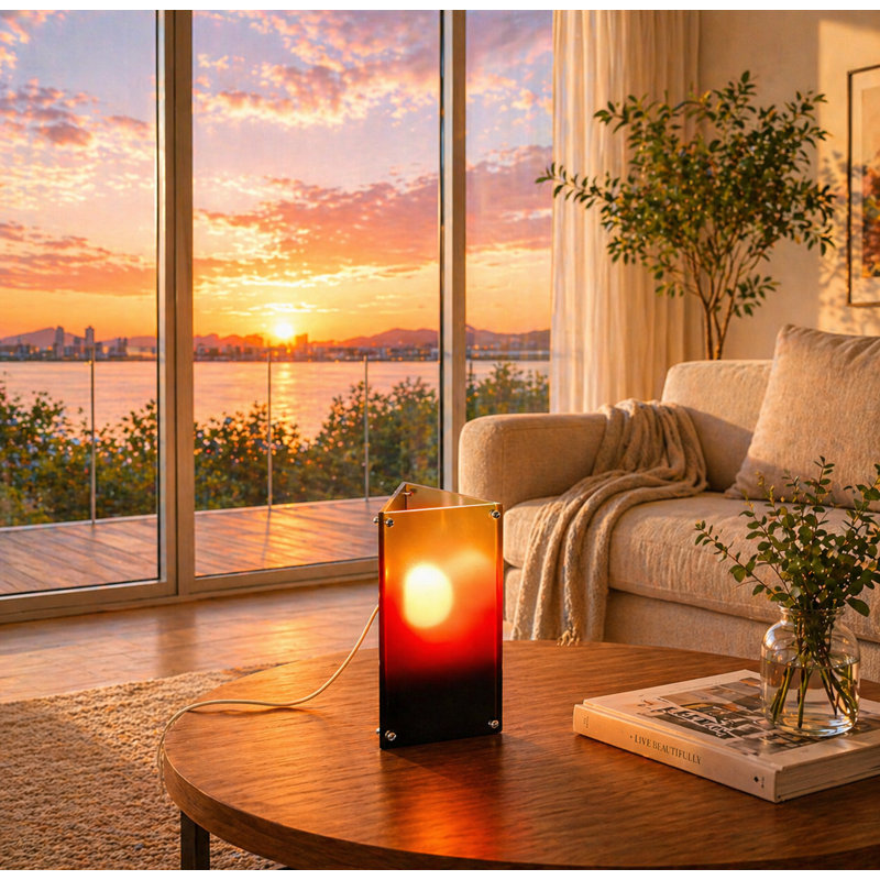 Lampe de table Sunset