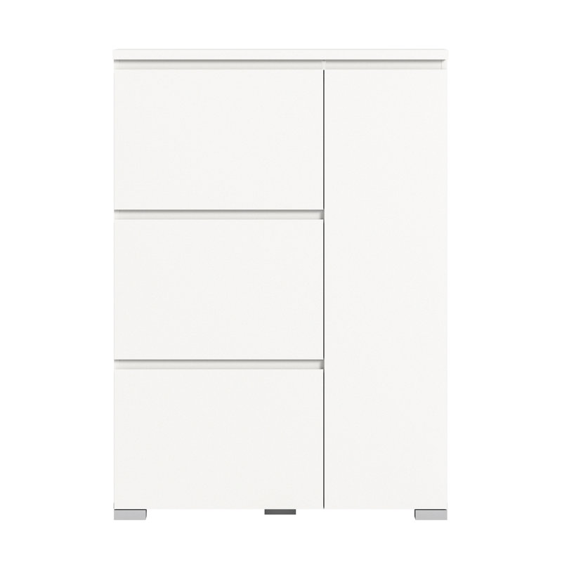 Shoelove Shoe Cabinet, White