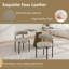 Chaises d'appoint rembourrées en similicuir-1029083151-1034184232