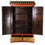 Armoire tibétaine pagode