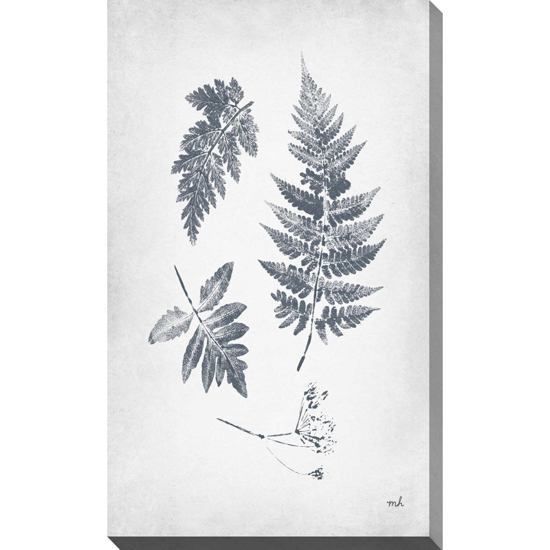 Marche dans les bois II - Peinture, L 18 po x H 30 po, Toile tendue