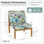Ensemble de chaises d'extérieur avec coussins résistants à l'eau (ensemble de 2)-2057710316