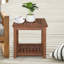Solid Wood End Table