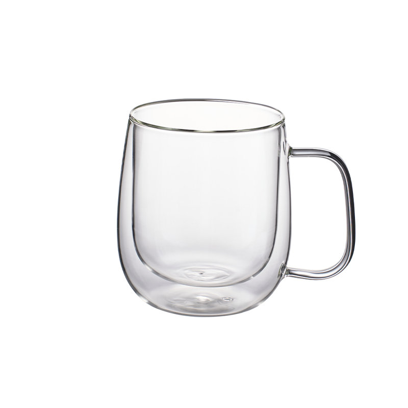 Borosilicate Glass Coffee Cup