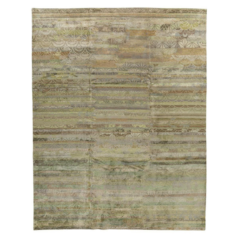 Kimono One-of-a-Kind 9' X 12' Area Rug
