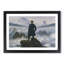 Wanderer Above the Sea of Fog Vol.1 by Caspar David Friedrich - Picture Frame Painting-62765101-62765102