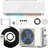 Electactic 19 Seer2 Inverter Mini Split Air Conditioner, Heat Pump, Ultra Quiet, Smart App & Voice Enabled-130062775
