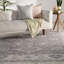 Rivas Oriental Area Rug in Grey/Quiet Shade/Moonstruck/Alloy-1353214039