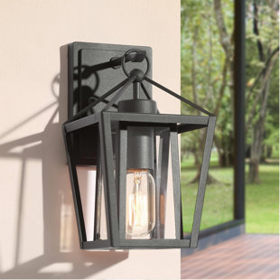 Jasper Outdoor Wall Lantern