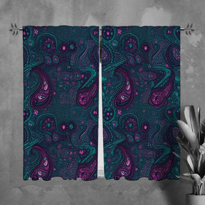 Kenndi Room Darkening Curtain Pair