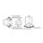 Commercial Grade 3 Door Closer with Backcheck in Aluminum, Duronodic, and White - Size 4-96607388