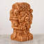 Goddess Cuatlicue Ceramic Figurine
