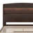 Myquisha Bookcase Storage Bed-1324698753-1324698754