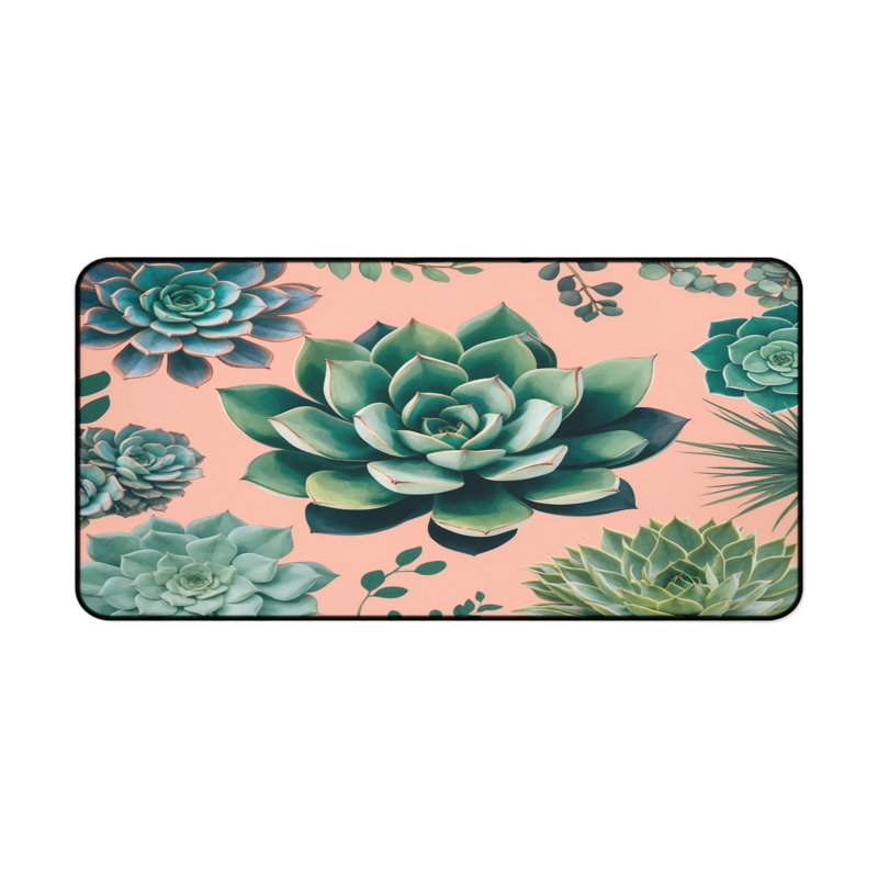 Polyester Desk Pad, 23.6x13.8