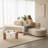 132.3'' Wide half moon design curved sofa-332414736