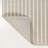 Alceo High-Low MidCentury Modern Arch Stripe Two-Tone Beige/Cream Indoor/Outdoor Rug-1042206820