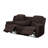 Madden Brown Chenille Motion Sofa
