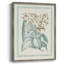 Willow Blue Besler I, reproduction encadrée - bois massif-304144427
