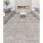 Hand-Knotted High-Quality Silver and Teal Area Rug