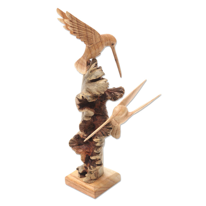 Statue de colibri Arlmont & Co.