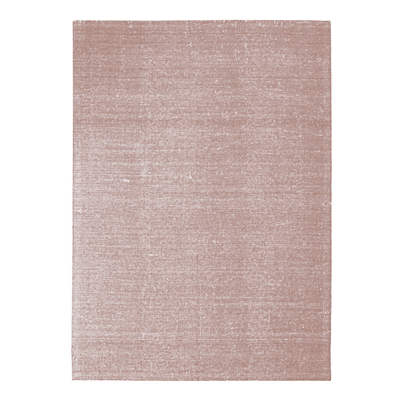 Tannen Solid Colour Hand Woven Area Rug, Rectangle 120 x 170cm