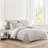 Martha Stewart Signature Scallop Solid Reversible Duvet Cover Set-125088574-125088577