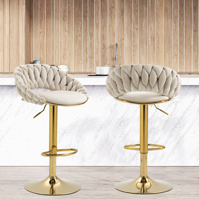 Tabouret de bar pivotant Punak