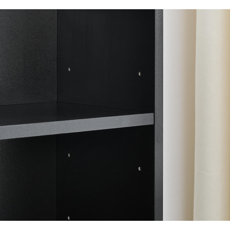 8-Tier Media Tower Rack: This sleek and practical media tower rack is designed to meet all your storage and display needs. With its 8 tiers, it offers ample space for organizing various media items.