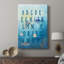 Alphabet sous-marin - galerie sur mesure Cavas-118081894