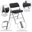 Chaise pliante recouverte en métal Oliverson-1297664705-1297664706