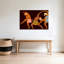 Art mural contemporain, figure de danse rythmique-129091555
