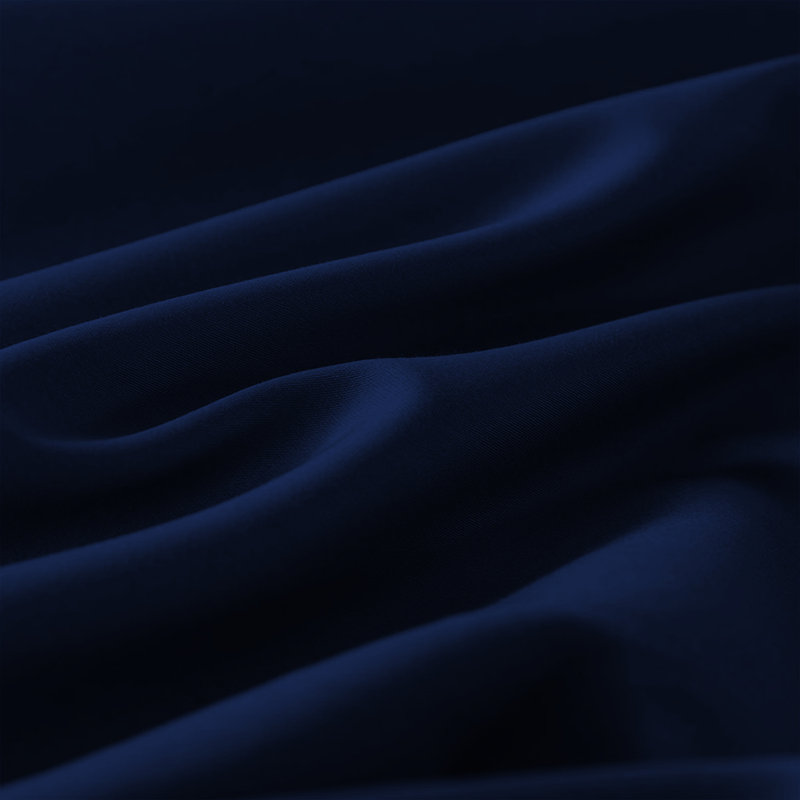 Aspire Homeware Ultra Soft 40cm Deep Fitted Sheet for Extra Deep Mattress and Cozy Sleep, King (5'), Navy